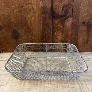 Woven Wire Table Basket